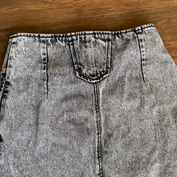 Vintage 80s Bonjour High Waisted Skirt - Picture 4 of 11